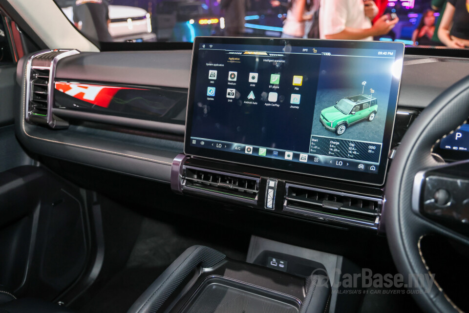 iCaur 03 Mk1 (2025) Interior