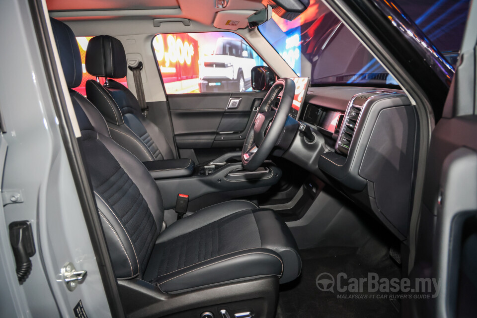 iCaur 03 Mk1 (2025) Interior