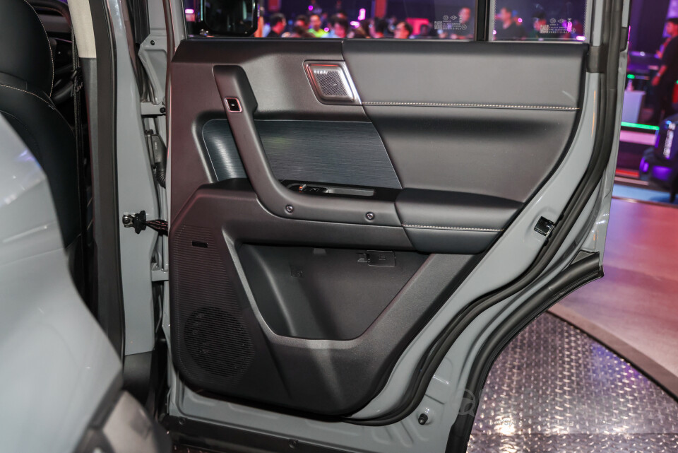 iCaur 03 Mk1 (2025) Interior