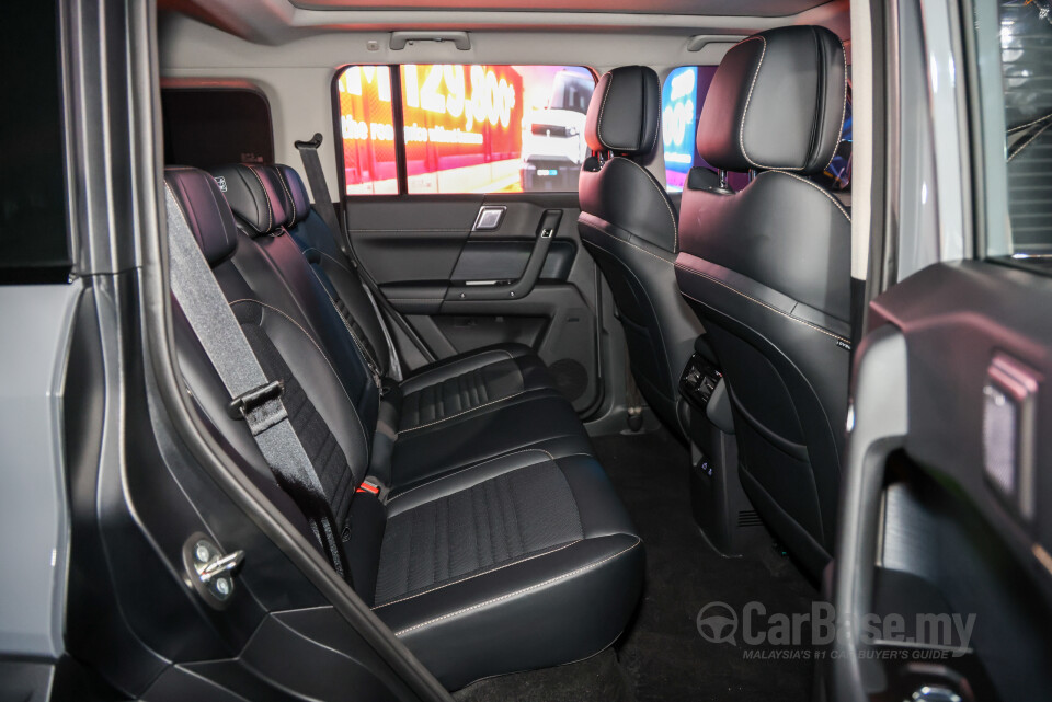 iCaur 03 Mk1 (2025) Interior