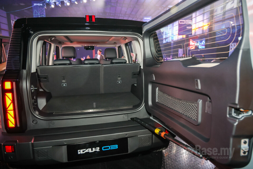 iCaur 03 Mk1 (2025) Interior