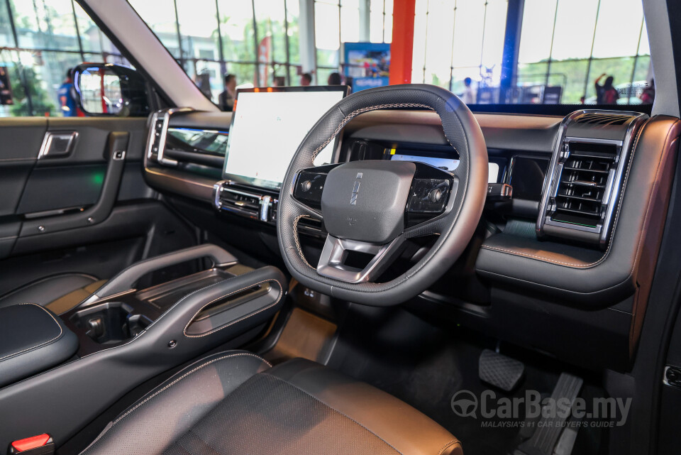 iCaur 03 Mk1 (2025) Interior
