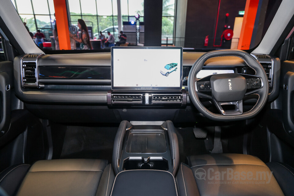 iCaur 03 Mk1 (2025) Interior