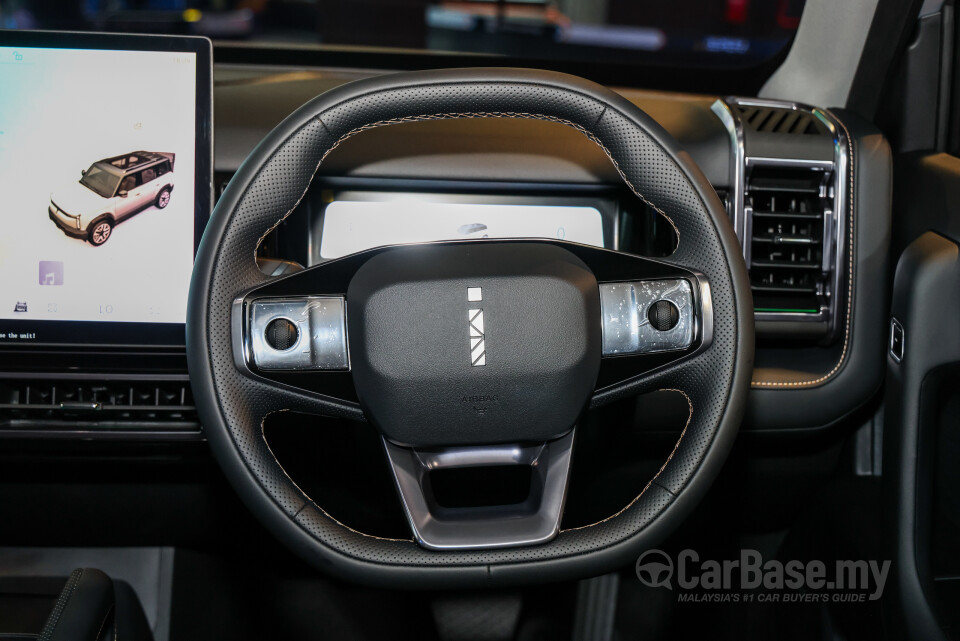 iCaur 03 Mk1 (2025) Interior
