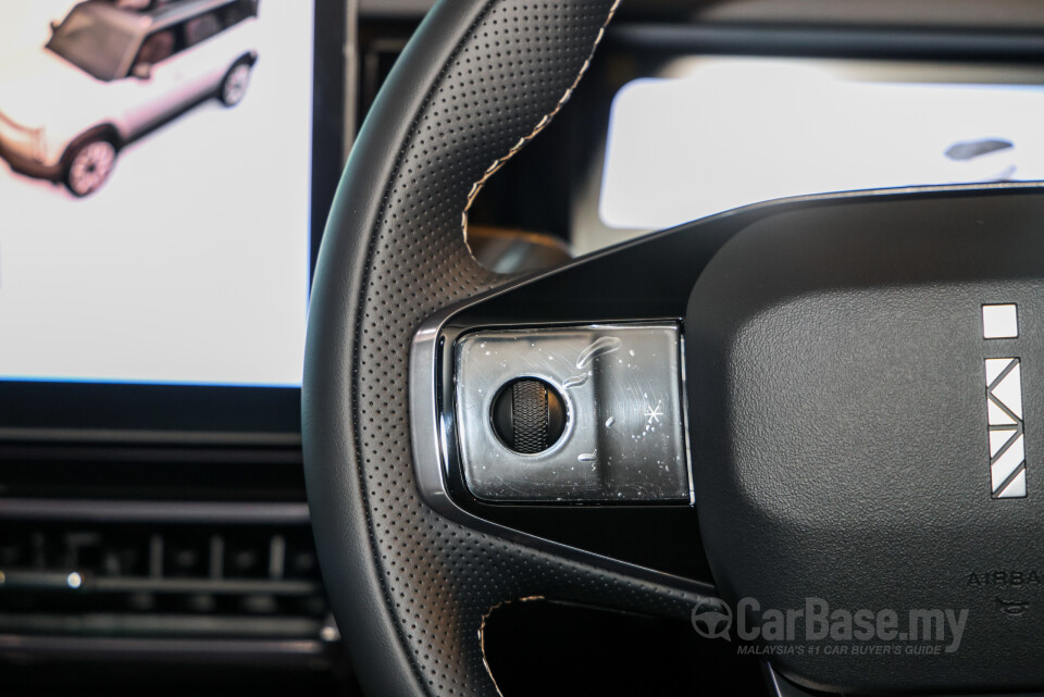 iCaur 03 Mk1 (2025) Interior