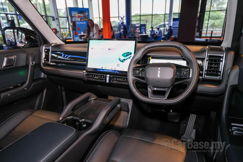 iCaur 03 Mk1 (2025) Interior