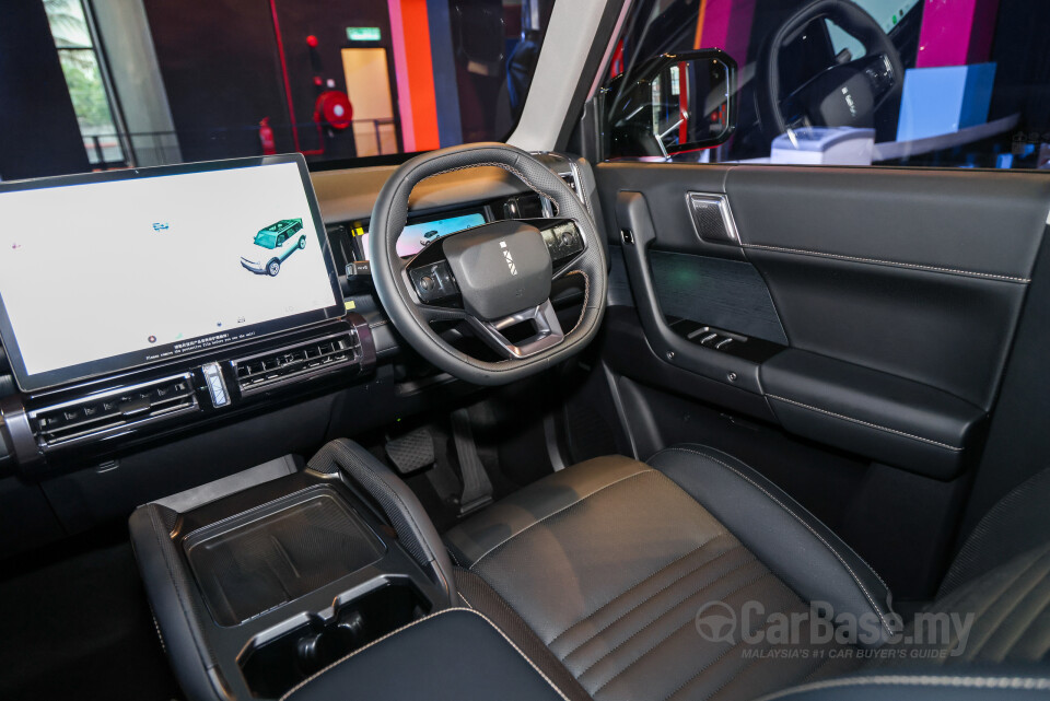 iCaur 03 Mk1 (2025) Interior