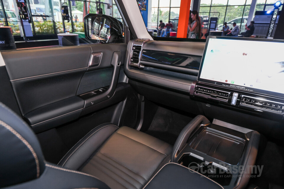 iCaur 03 Mk1 (2025) Interior