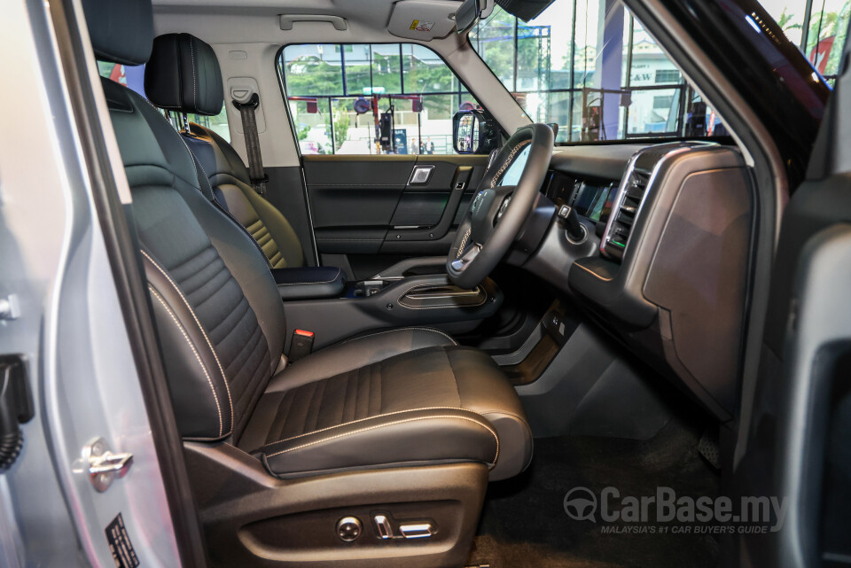 iCaur 03 Mk1 (2025) Interior