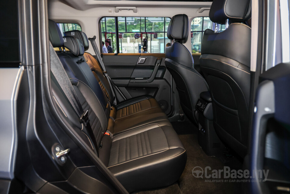 iCaur 03 Mk1 (2025) Interior