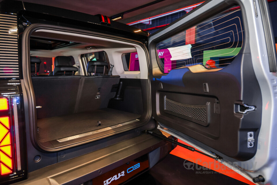 iCaur 03 Mk1 (2025) Interior