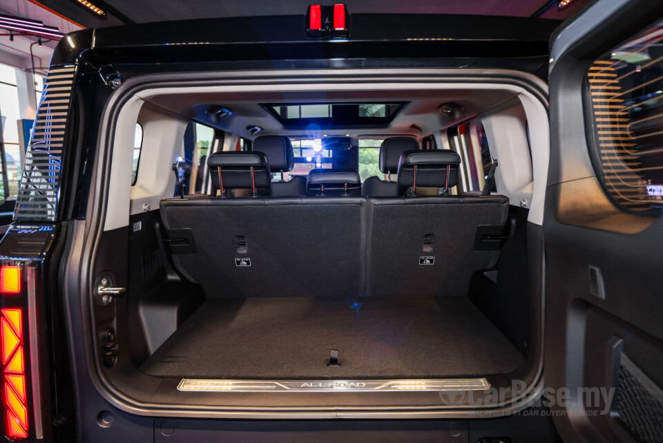 iCaur 03 Mk1 (2025) Interior