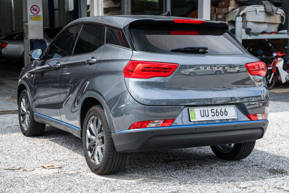 Seres 3 Mk1 (2025) Exterior