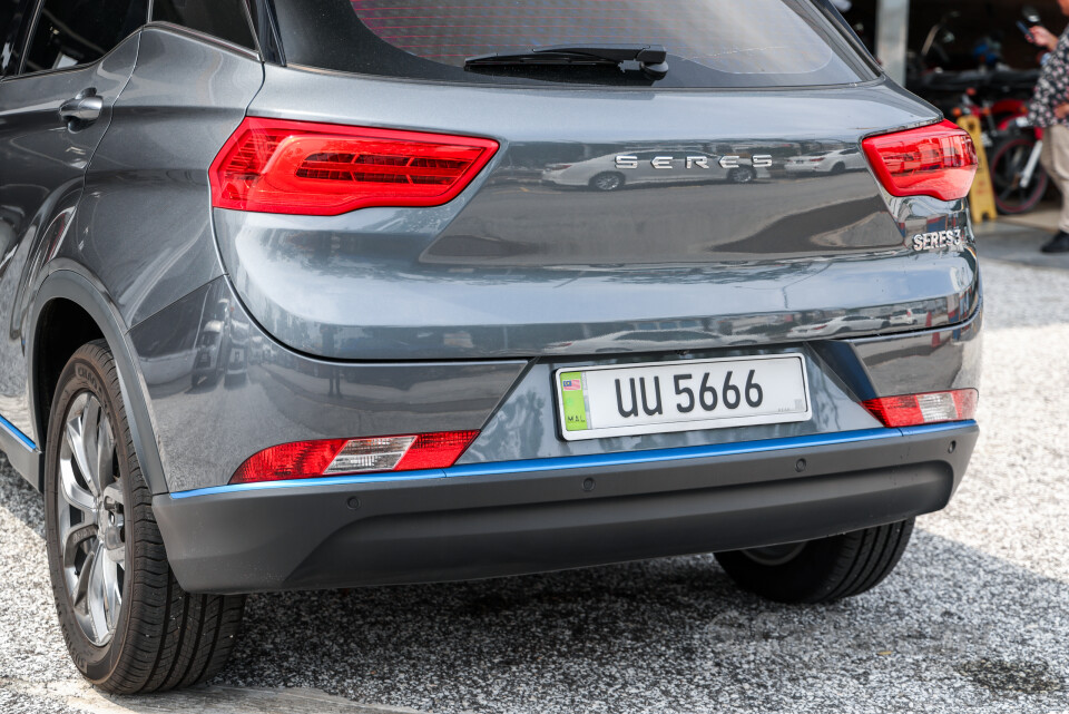 Seres 3 Mk1 (2025) Exterior