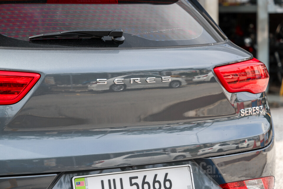 Seres 3 Mk1 (2025) Exterior