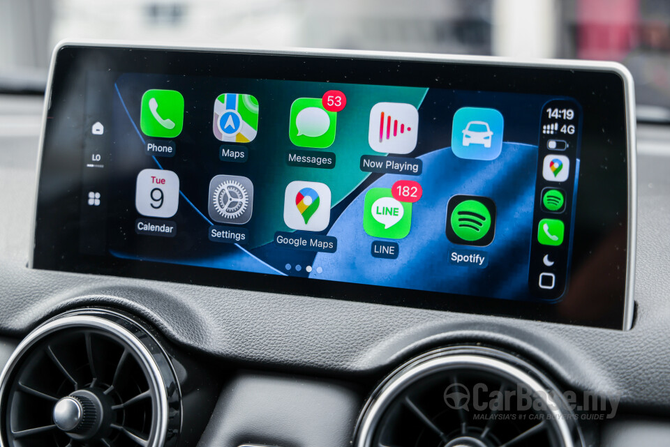 Seres 3 Mk1 (2025) Interior
