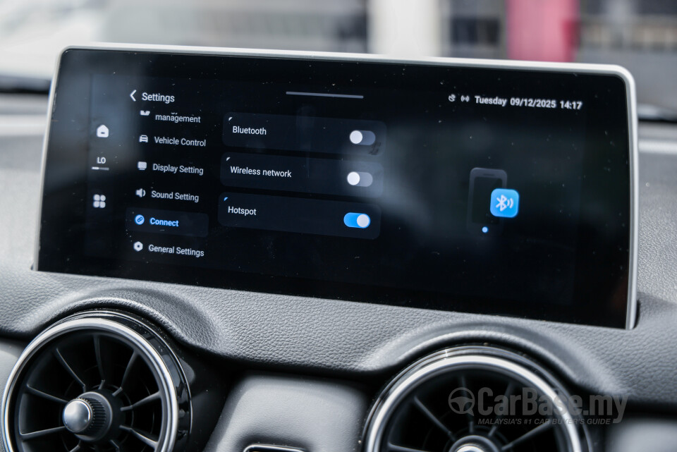 Seres 3 Mk1 (2025) Interior