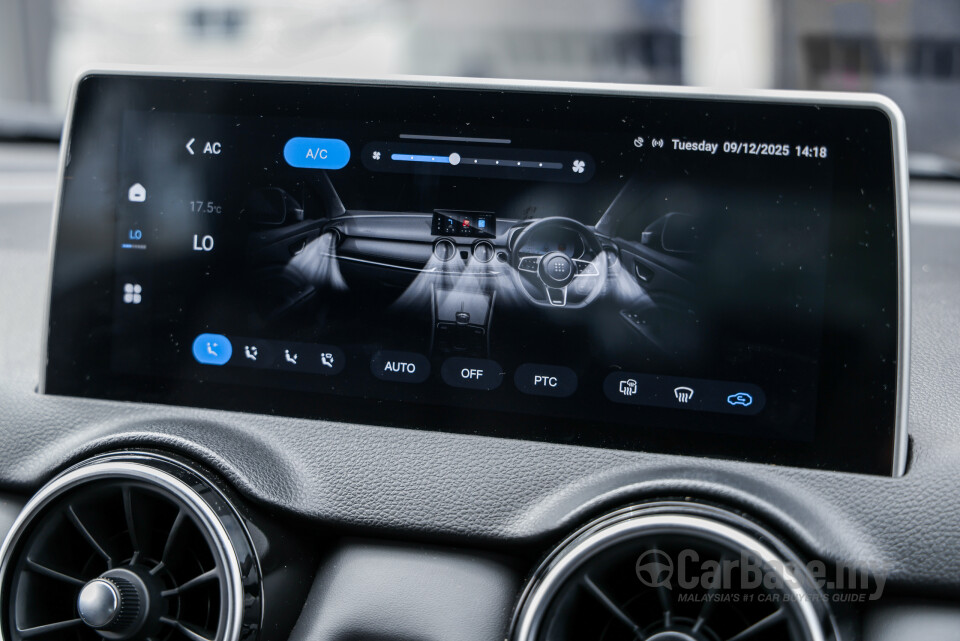 Seres 3 Mk1 (2025) Interior