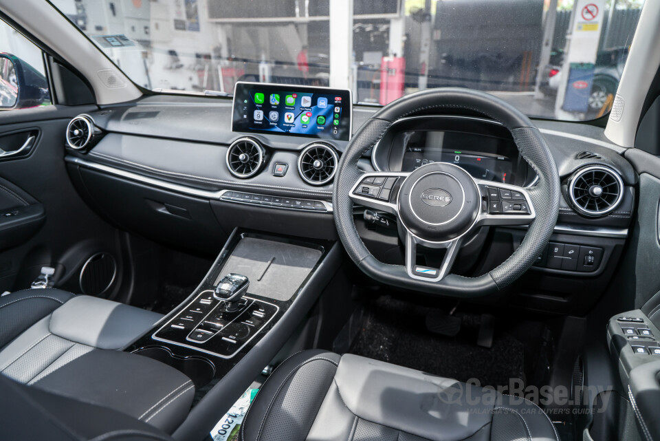Seres 3 Mk1 (2025) Interior