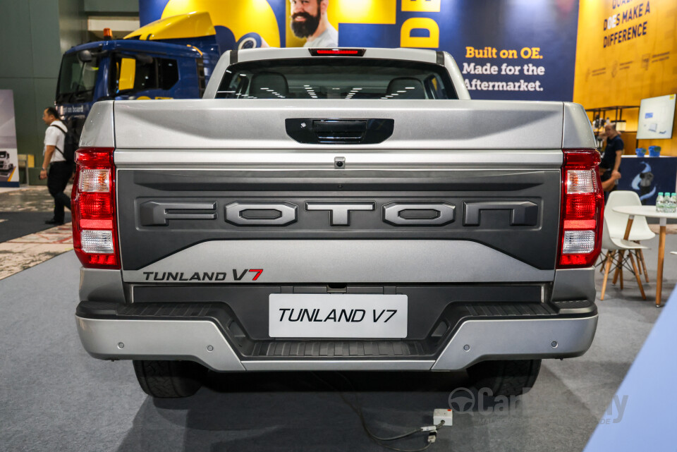 Foton Tunland Mk1 (2026) Exterior