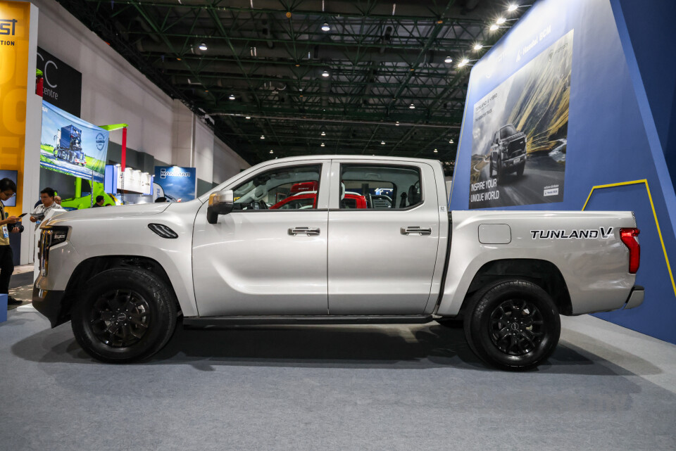 Foton Tunland Mk1 (2026) Exterior