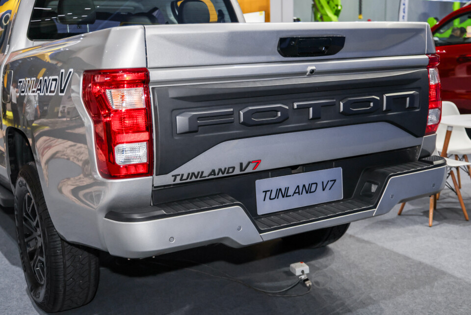 Foton Tunland Mk1 (2026) Exterior
