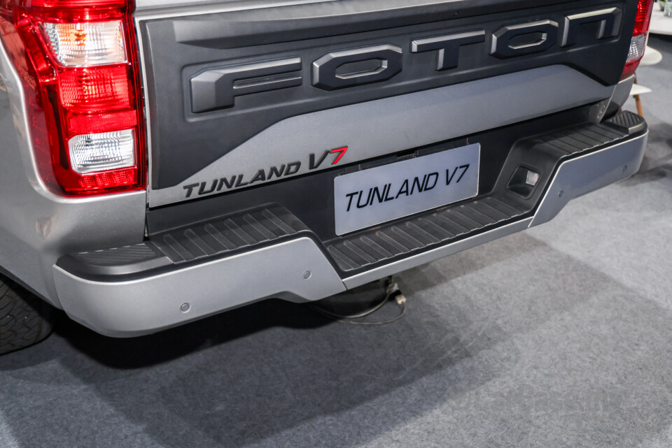 Foton Tunland Mk1 (2026) Exterior