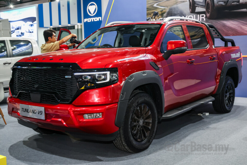 Foton Tunland Mk1 (2026) Exterior