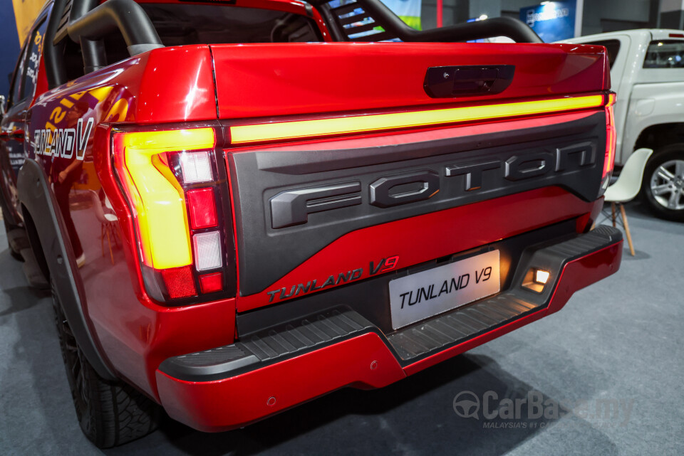 Foton Tunland Mk1 (2026) Exterior
