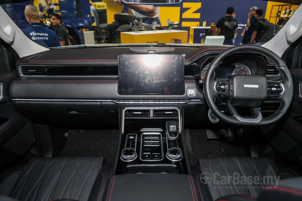 Foton Tunland Mk1 (2026) Interior