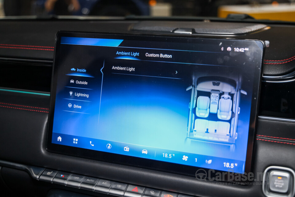 Foton Tunland Mk1 (2026) Interior