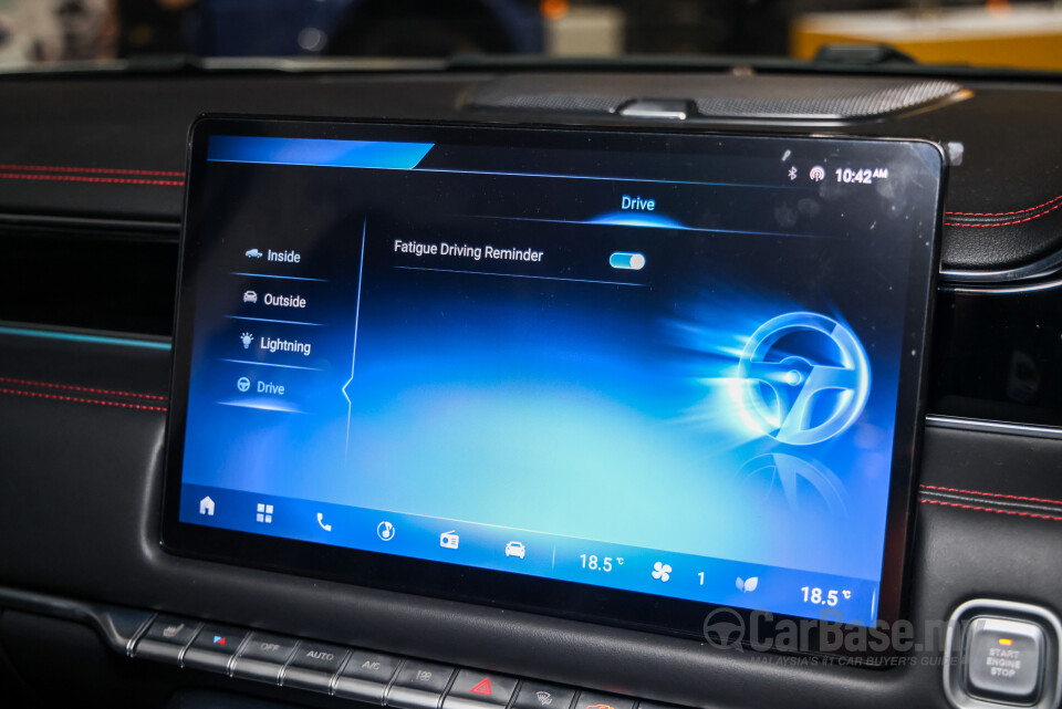 Foton Tunland Mk1 (2026) Interior