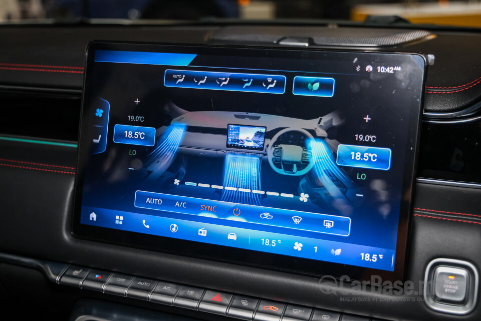 Foton Tunland Mk1 (2026) Interior