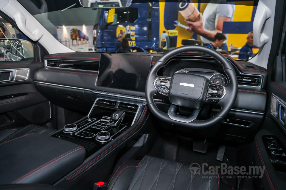 Foton Tunland Mk1 (2026) Interior