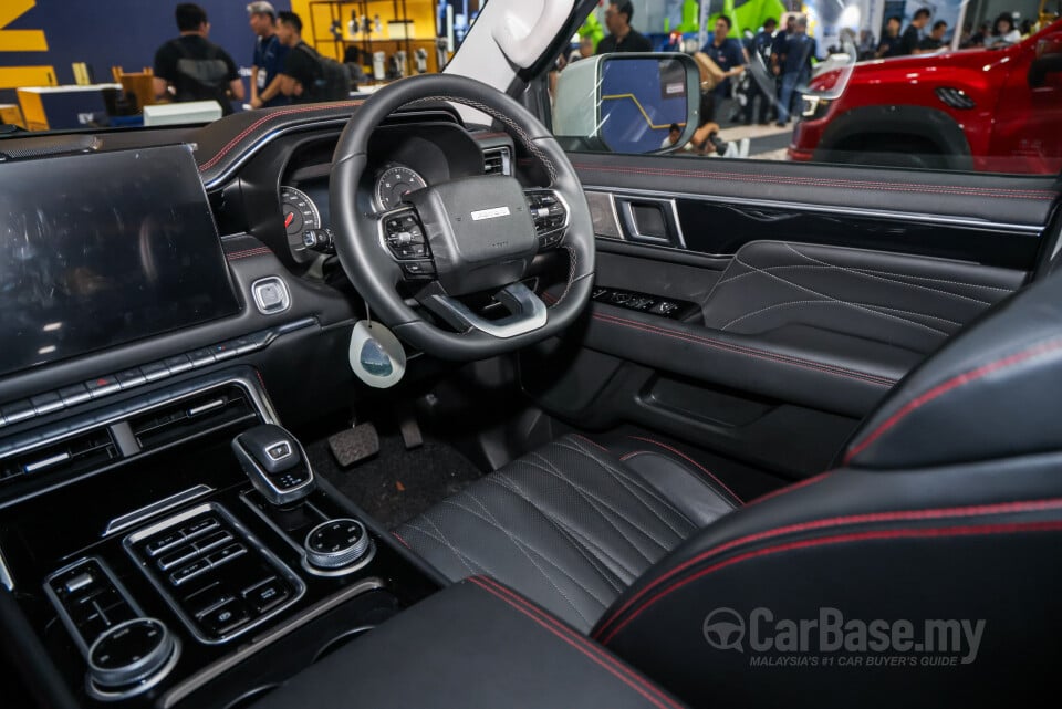 Foton Tunland Mk1 (2026) Interior