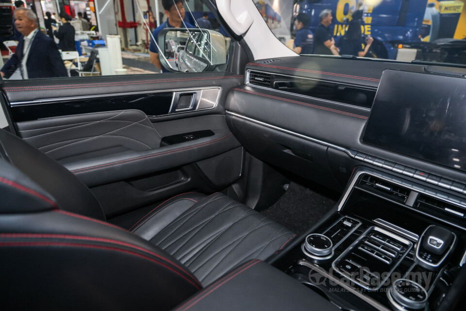 Foton Tunland Mk1 (2026) Interior