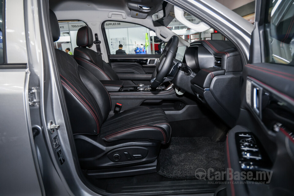 Foton Tunland Mk1 (2026) Interior