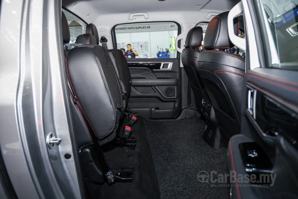 Foton Tunland Mk1 (2026) Interior