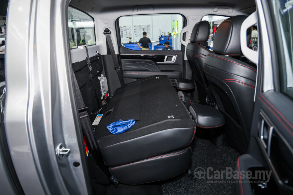 Foton Tunland Mk1 (2026) Interior