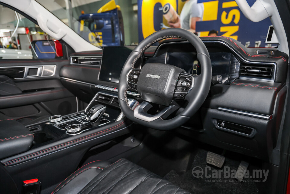 Foton Tunland Mk1 (2026) Interior