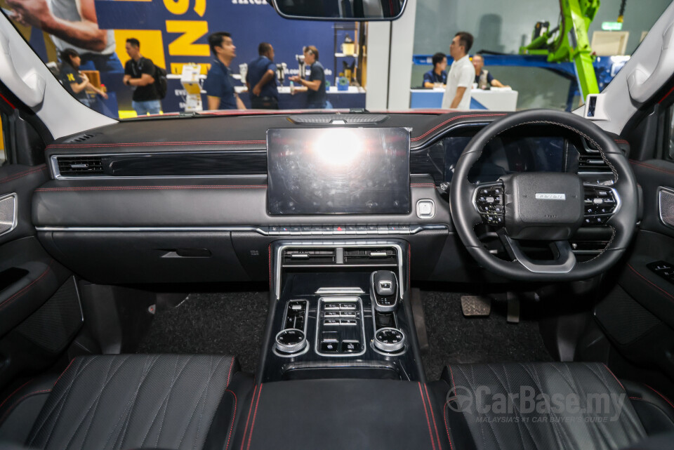 Foton Tunland Mk1 (2026) Interior
