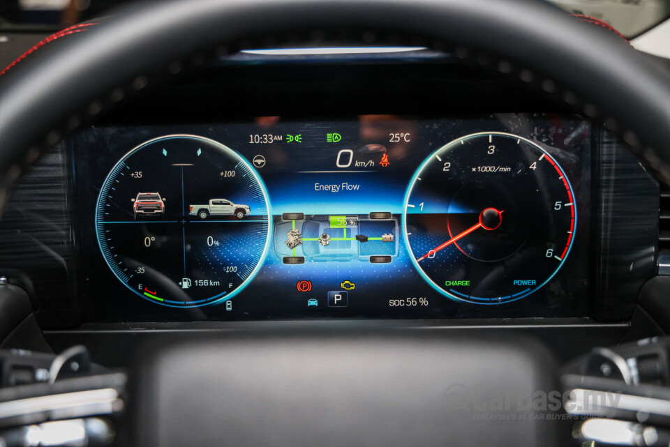 Foton Tunland Mk1 (2026) Interior
