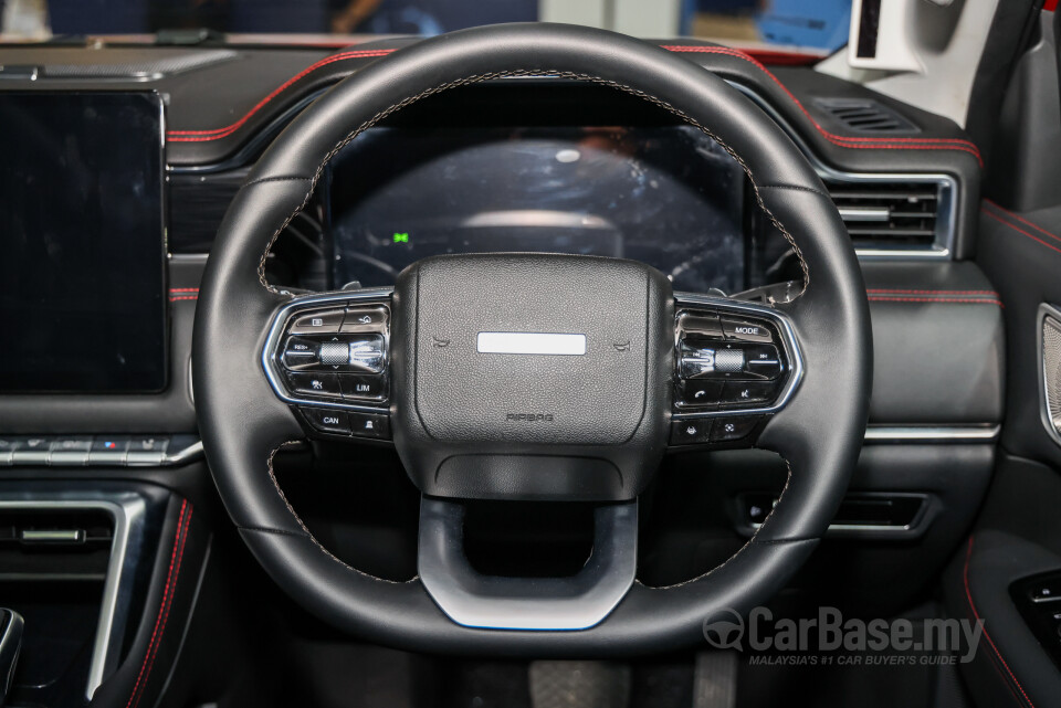 Foton Tunland Mk1 (2026) Interior