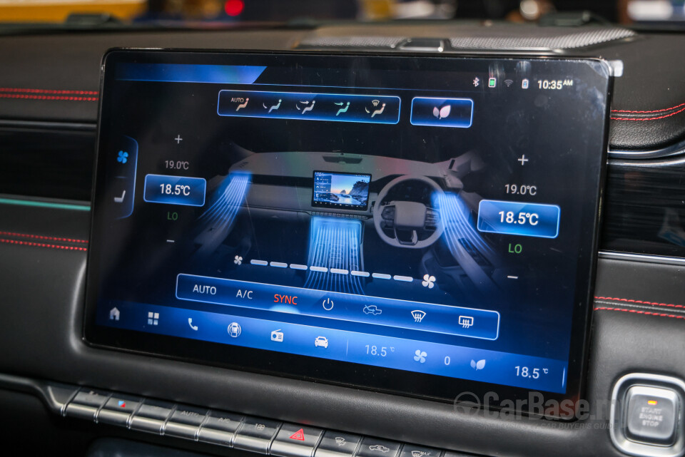Foton Tunland Mk1 (2026) Interior