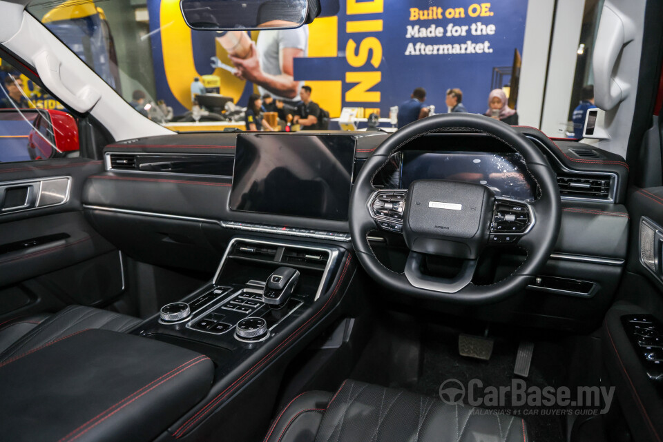 Foton Tunland Mk1 (2026) Interior
