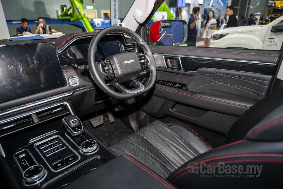 Foton Tunland Mk1 (2026) Interior