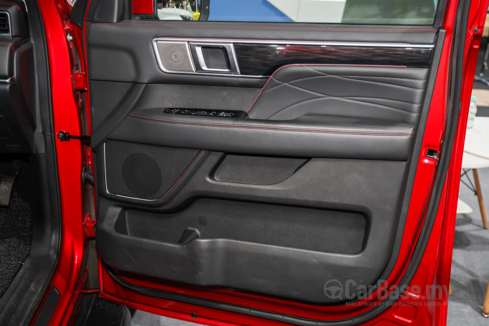Foton Tunland Mk1 (2026) Interior