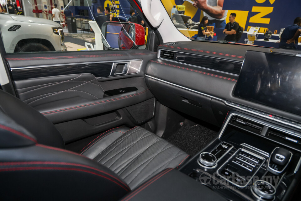 Foton Tunland Mk1 (2026) Interior