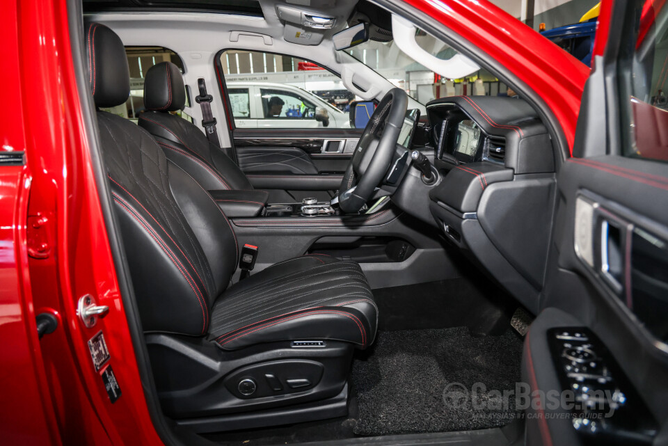 Foton Tunland Mk1 (2026) Interior