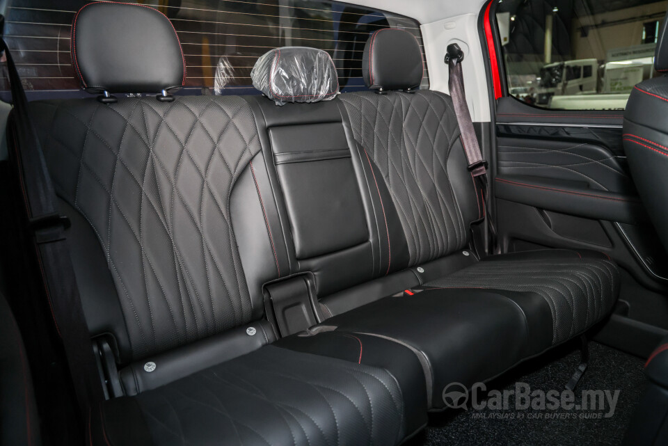 Foton Tunland Mk1 (2026) Interior